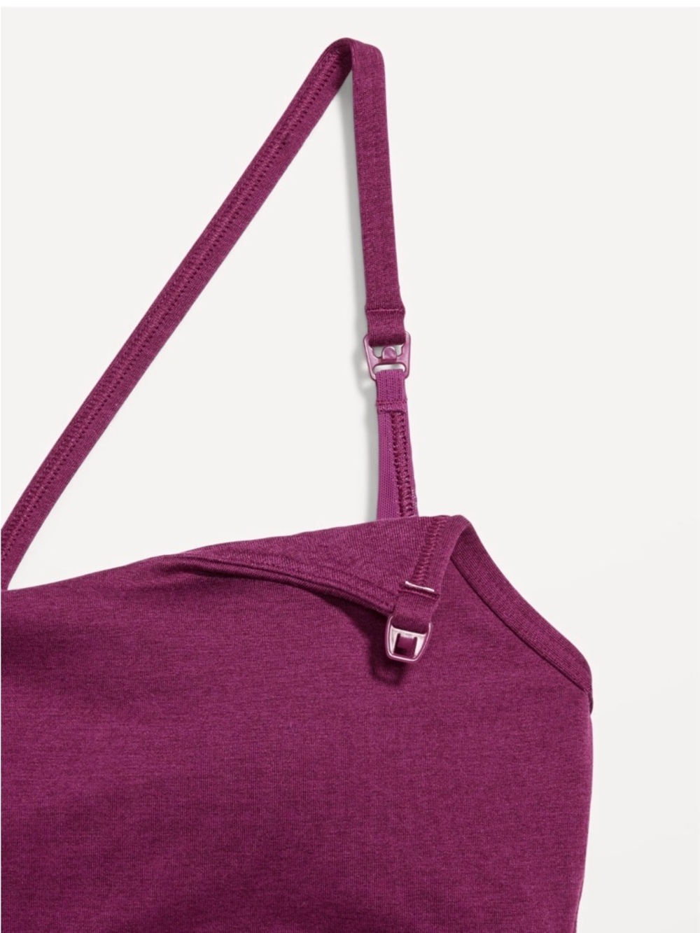 Maternity Light Support CloudComfy Sports Bra - Old Navy - Small - Picture 6 of 9